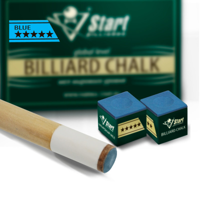Мел Startbilliards 5 звезд синий (72шт)