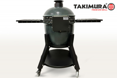Керамический гриль Takimura 18 дюймов (графит)